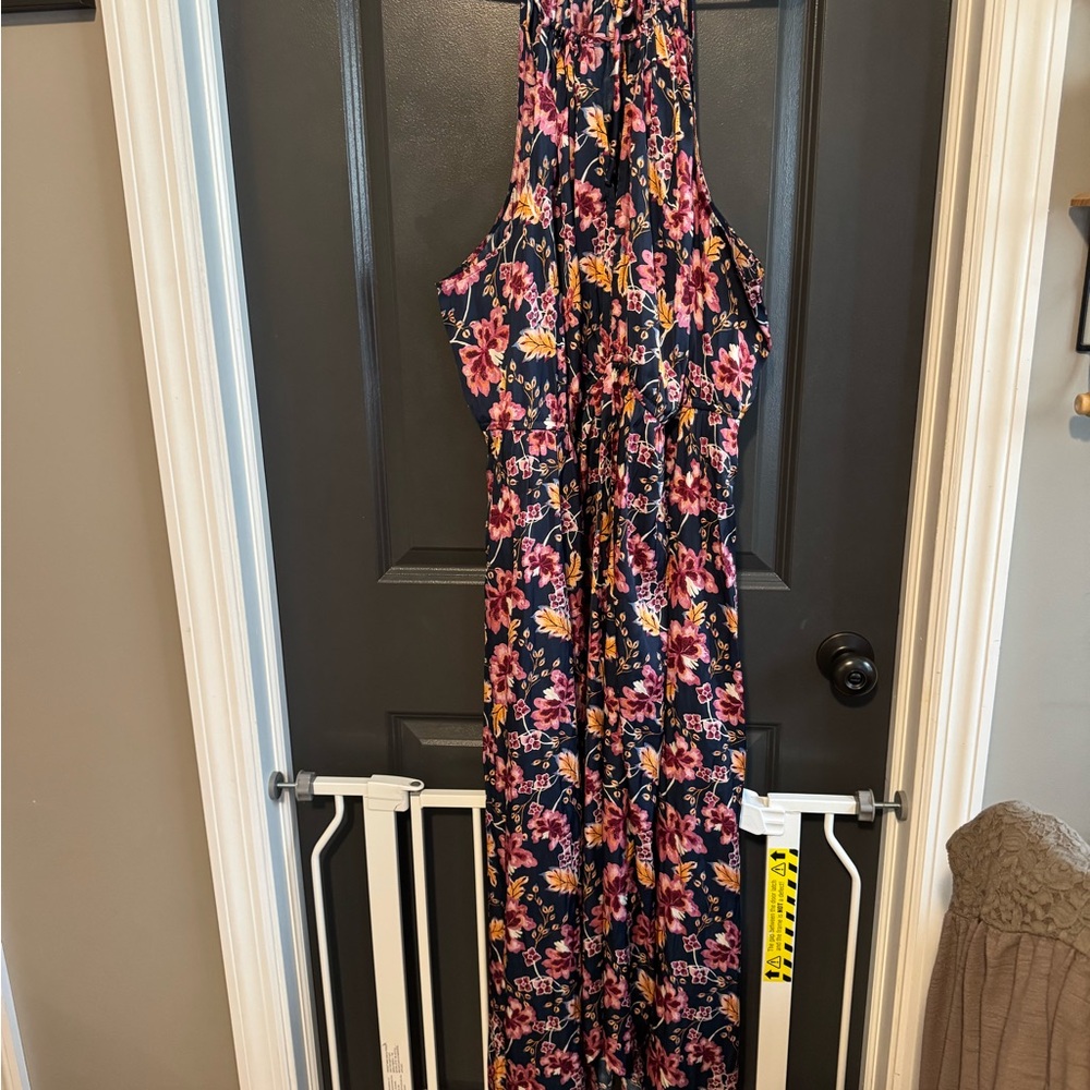 Old Navy Women’s Navel Floral Maxi Dress 3x